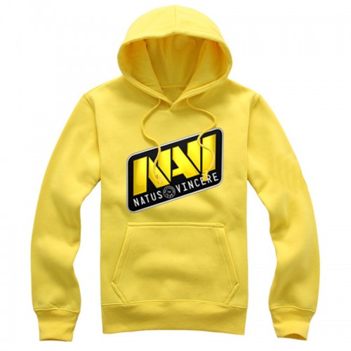 KUIKUI - Cs Dota 2 Gamer Sportswear Tracksuits Men Hoody Yellow